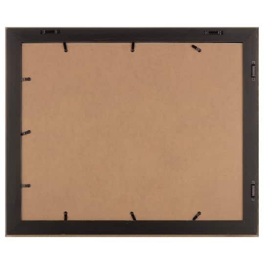 Gallery Metallic Gold Scooped Frame with Mat by Studio Décor